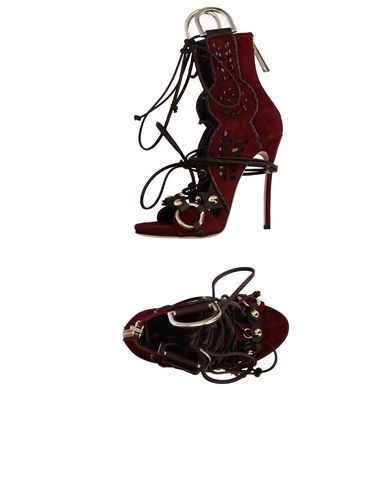 Embroidery Designer - Thin High Heel Peep Toe Design