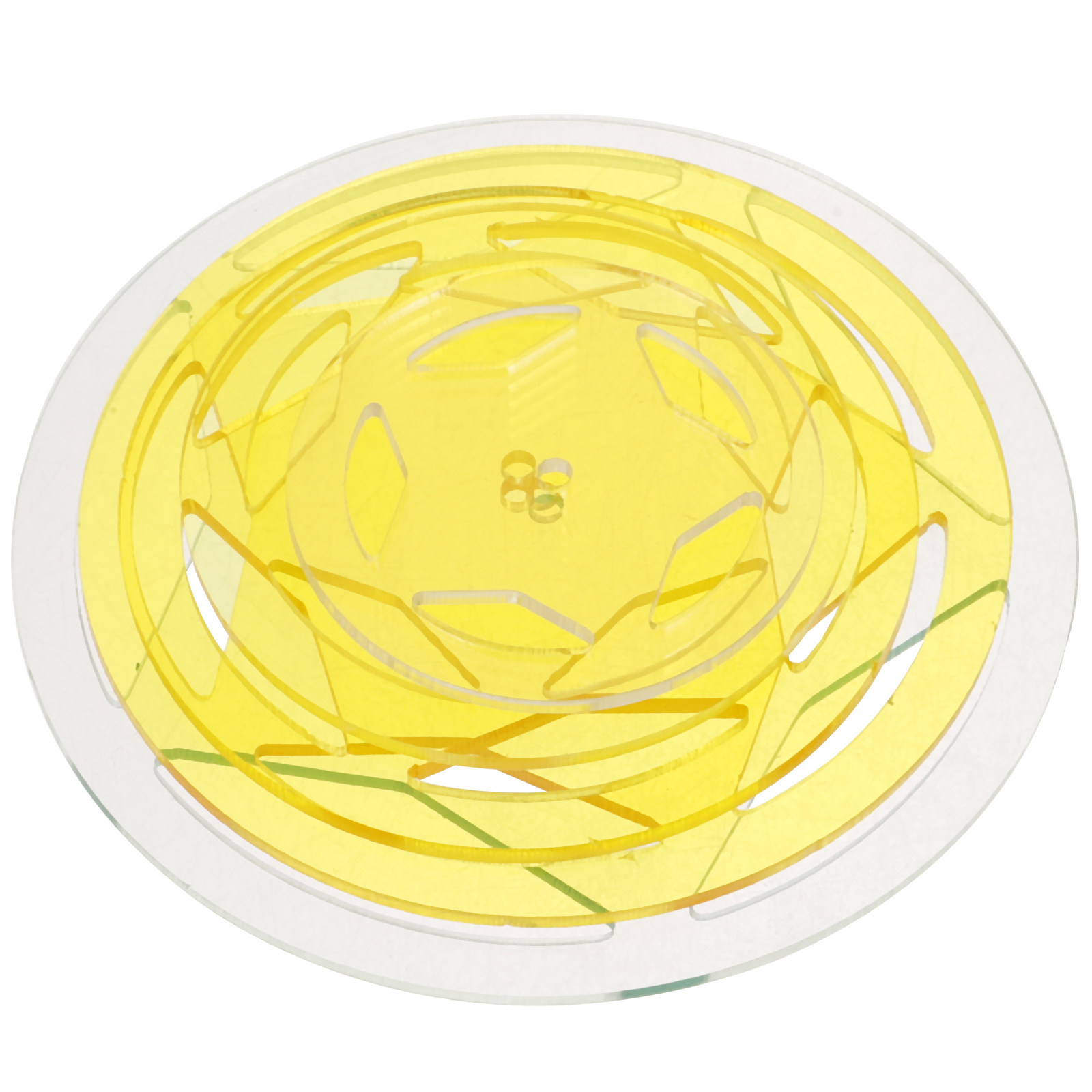 Embroidery Tools - 5Pcs Quilting Template Transparent Acrylic Patchwork