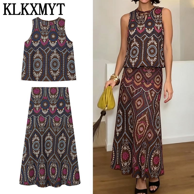 Embroidery In The Piece - KLKXMYT Woman Spring Fashion Sleeveless Short