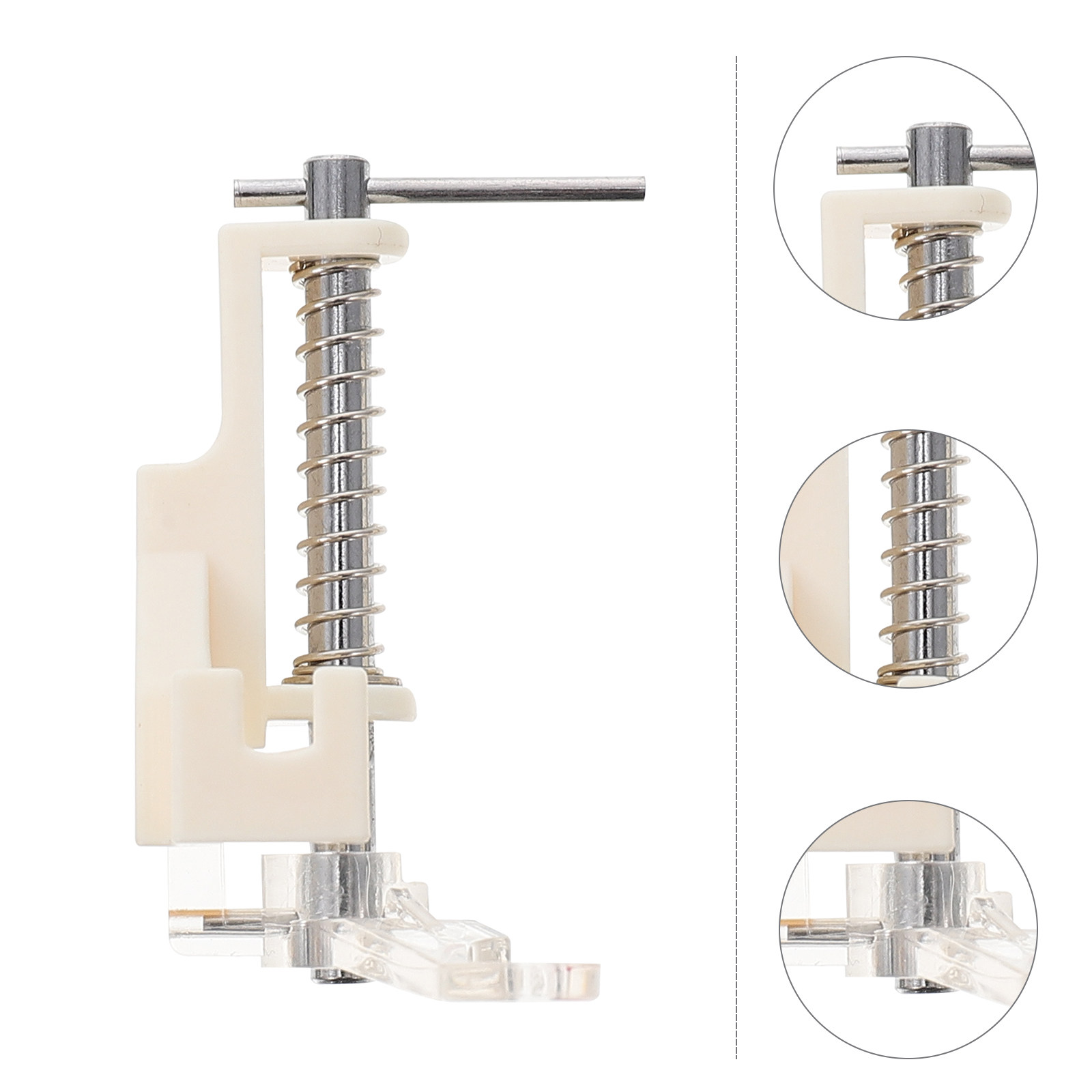 Embroidery Tools - 3Pcs Sewing Machine Presser Feet Premium