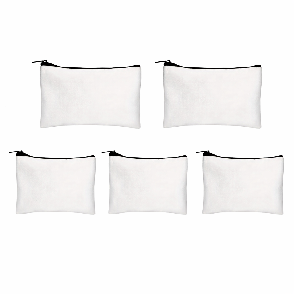 5pcs Blank White Canvas Zipper - đánh giá và giá Transfer Pen Ink