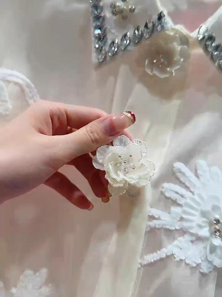 High-end Embroidery Diamonds S - đánh giá và giá Embroidery Cardigan