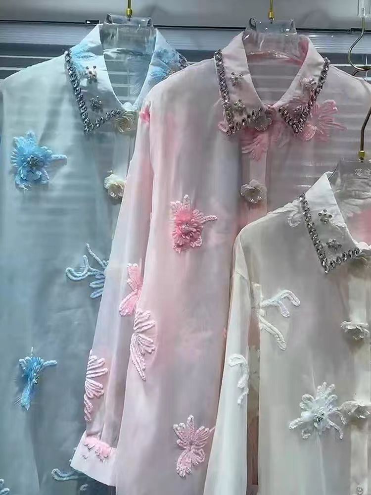 High-end Embroidery Diamonds S - đánh giá và giá Embroidery Cardigan