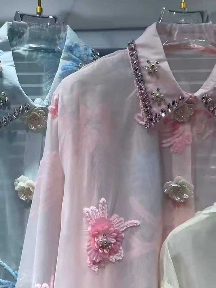 High-end Embroidery Diamonds S - đánh giá và giá Embroidery Cardigan