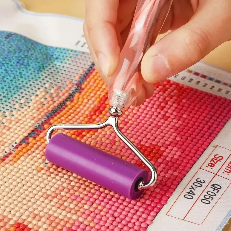 New diamond painting tool, dru - đánh giá và giá Embroidery In The Piece