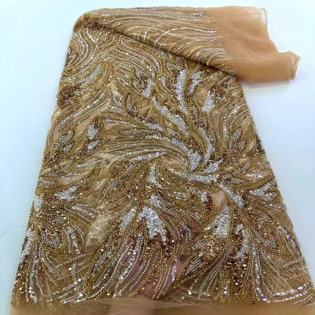 5yard Sequin bead tube embroid - đánh giá và giá Embroidery Beads