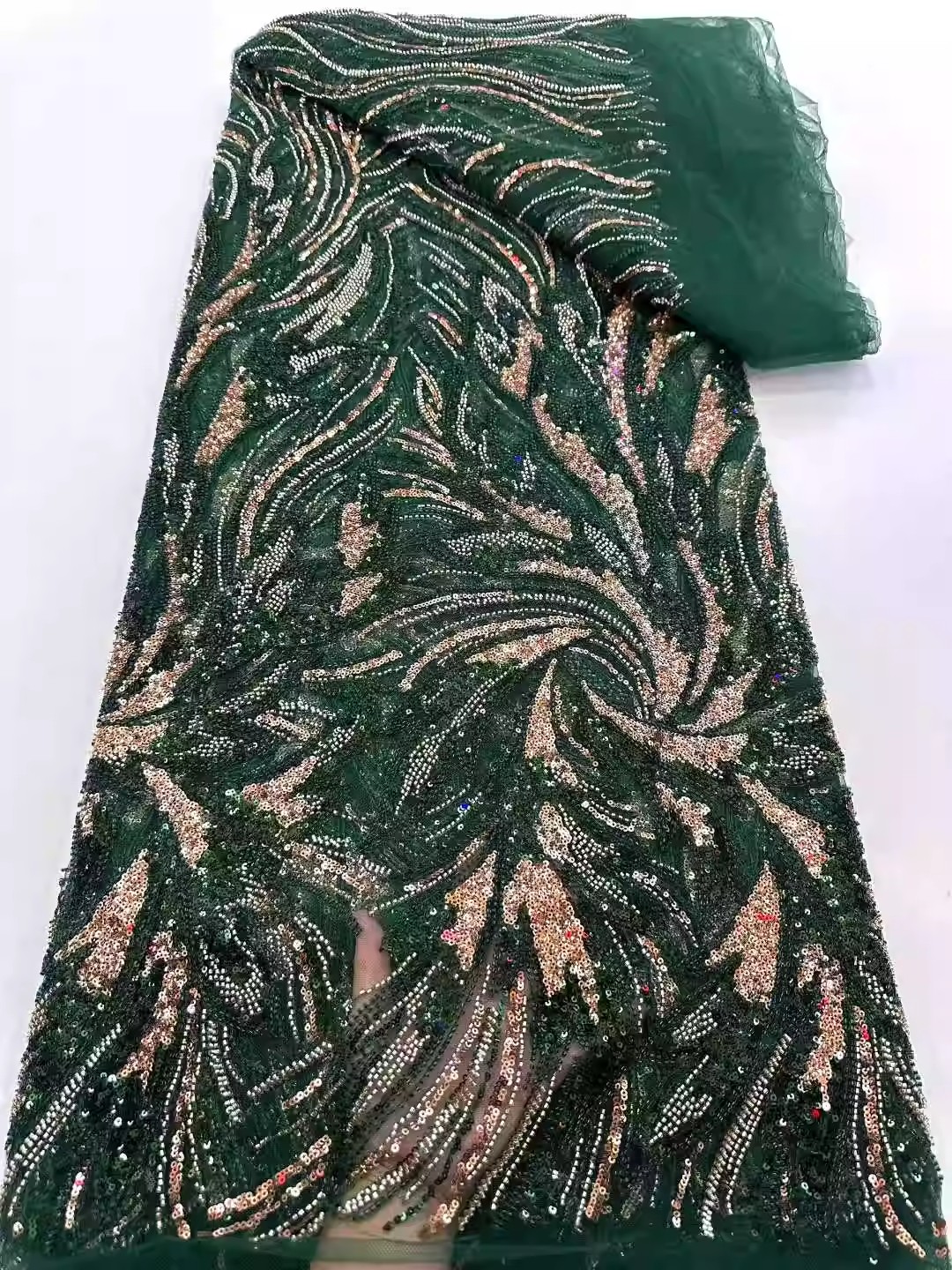 5yard Sequin bead tube embroid - đánh giá và giá Embroidery Beads