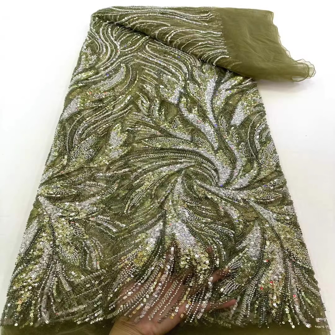 5yard Sequin bead tube embroid - đánh giá và giá Embroidery Beads