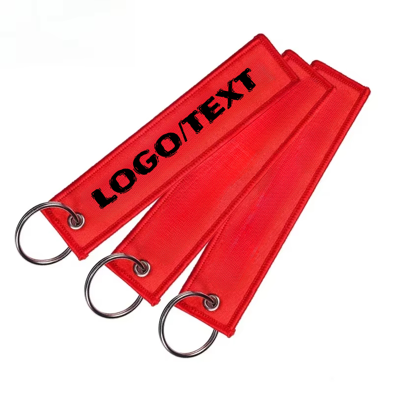 Custom Logo Aviation Bag Ribbo - đánh giá và giá Embroidery Ribbon