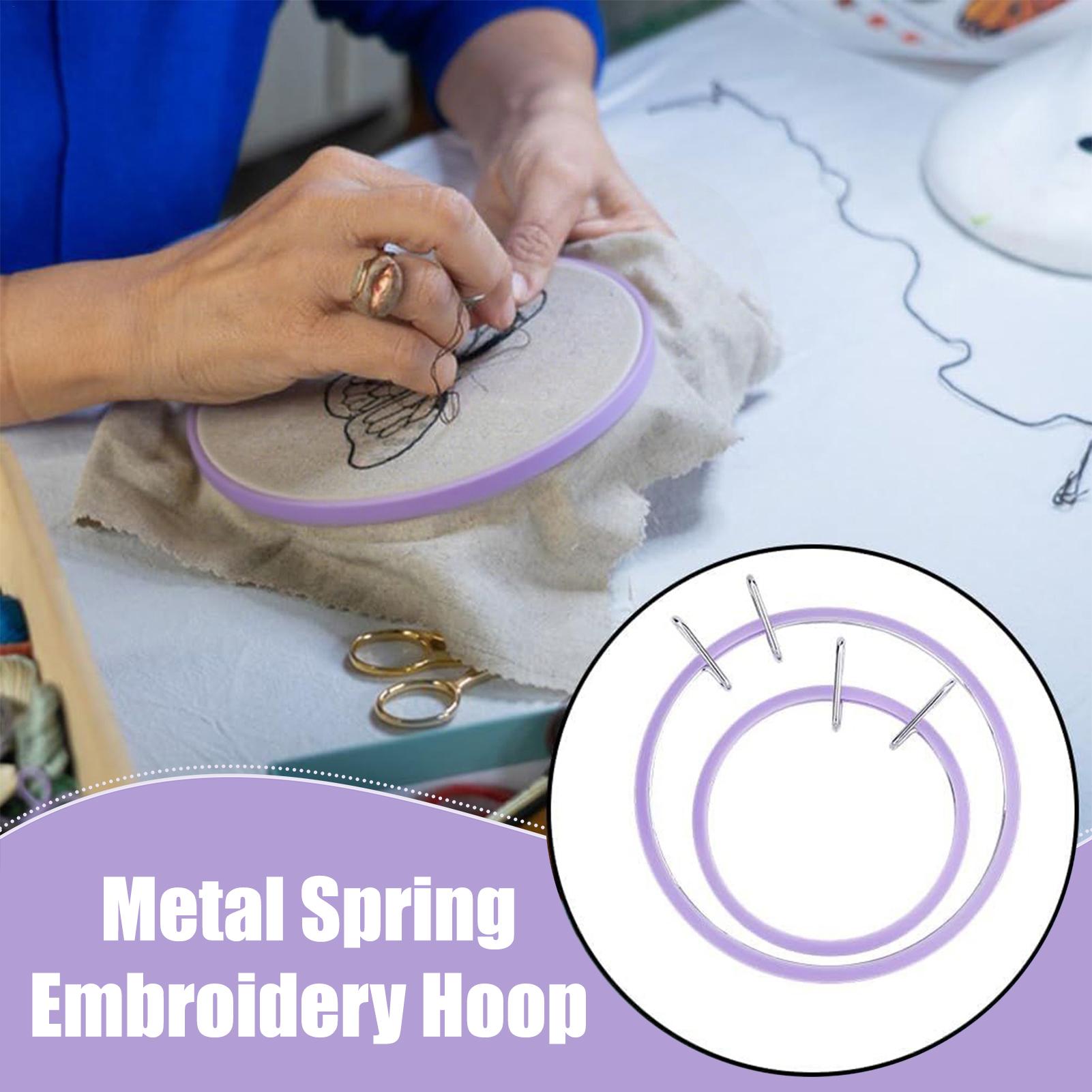 Hoop For Cross Stitching Metal - đánh giá và giá Embroidery In The Piece