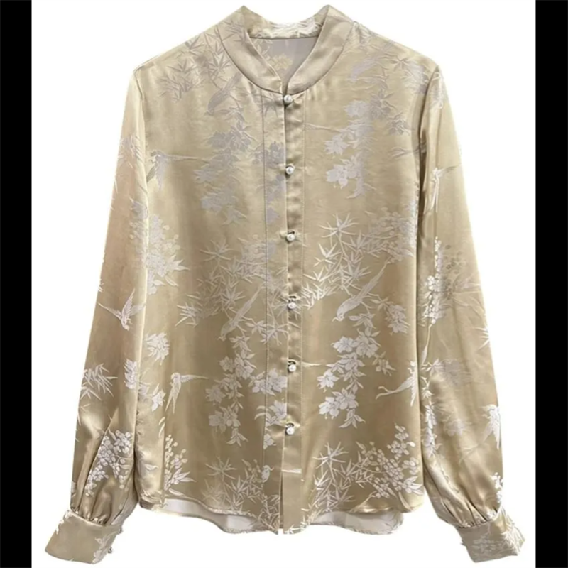Chinese Blouses For Women Shir - đánh giá và giá Embroidery Cardigan