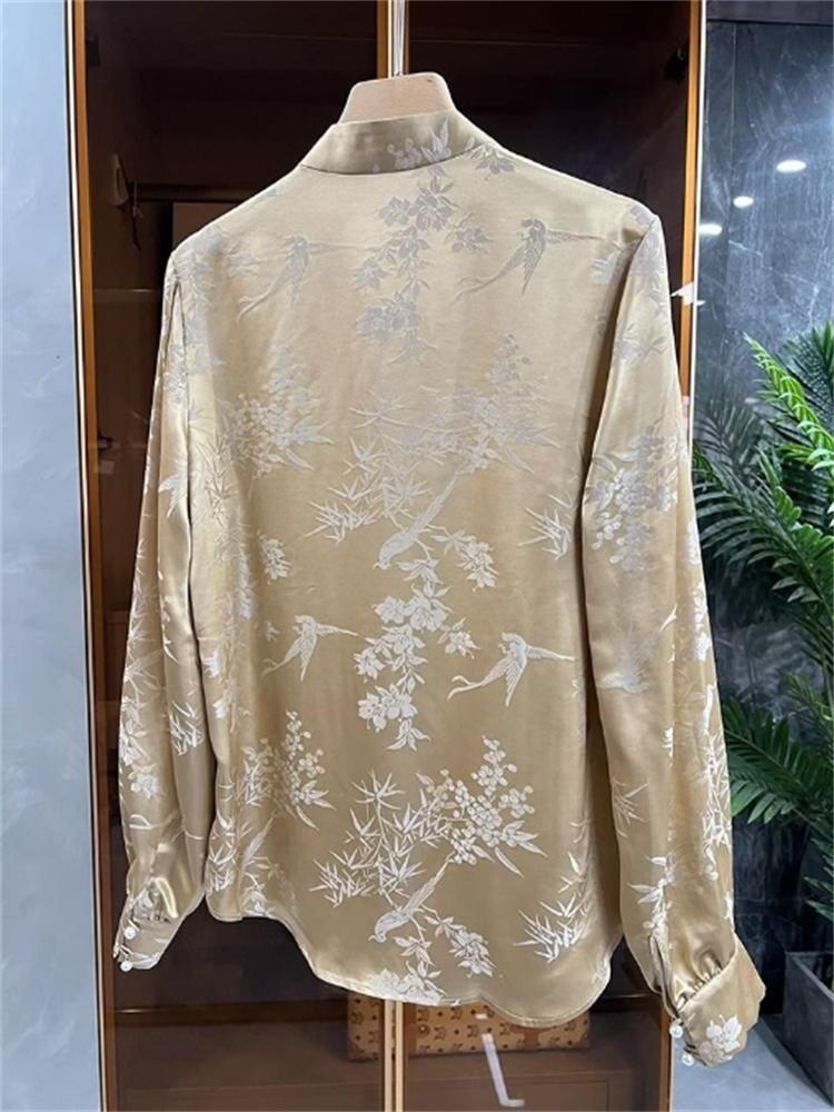 Chinese Blouses For Women Shir - đánh giá và giá Embroidery Cardigan