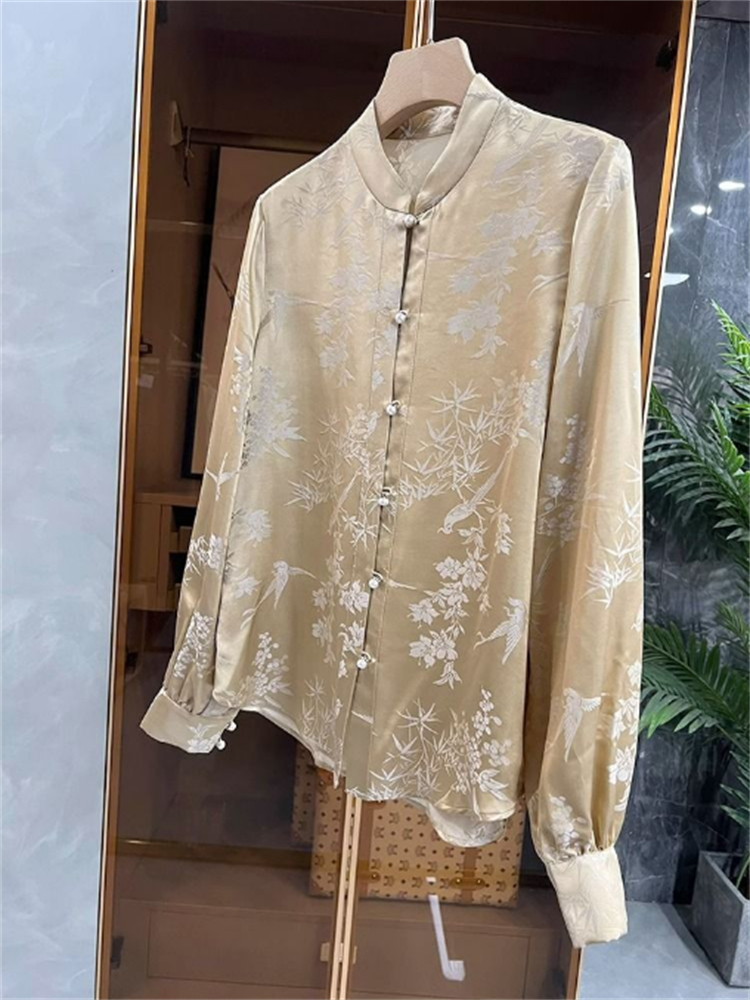 Chinese Blouses For Women Shir - đánh giá và giá Embroidery Cardigan