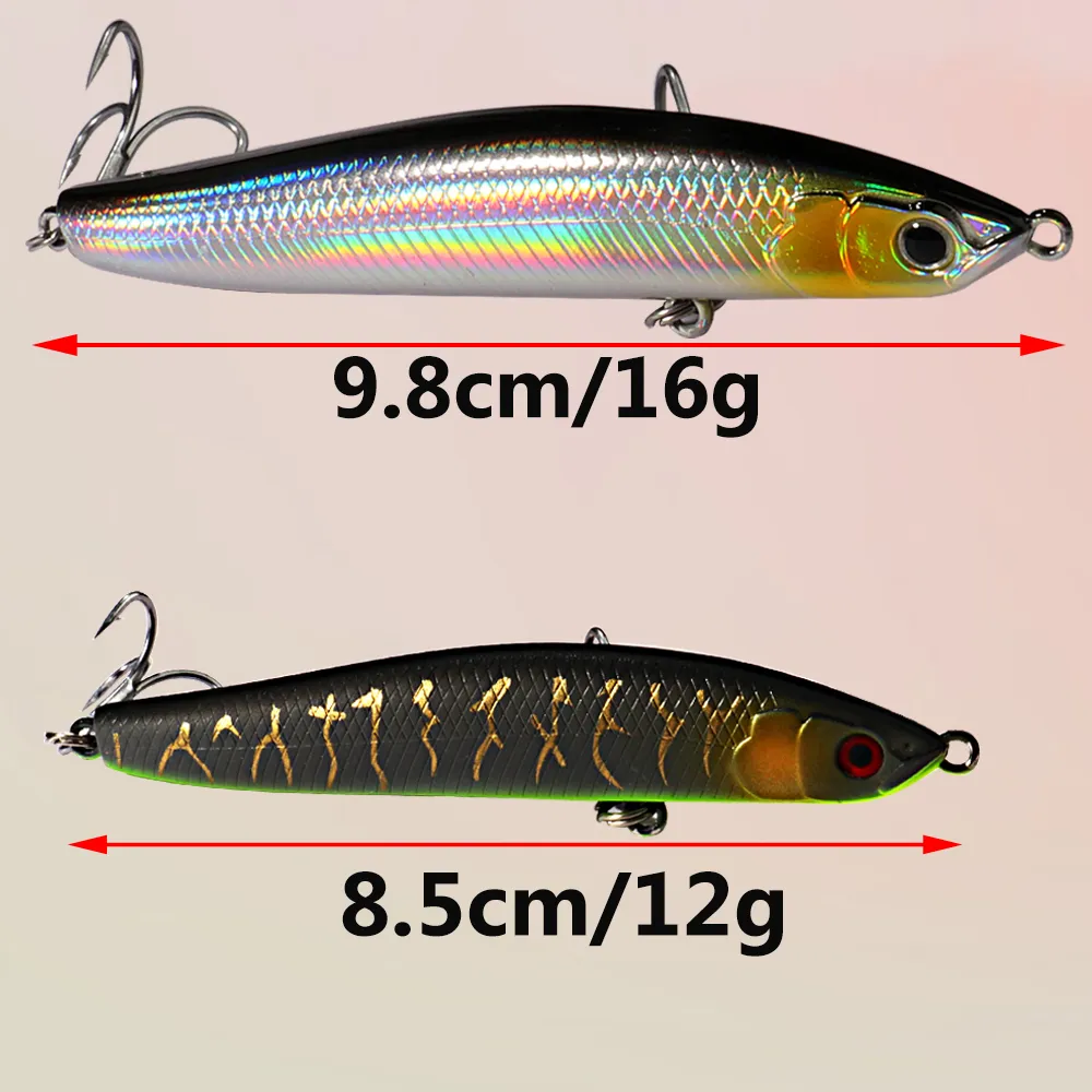 Sinking Pencil Bait 16g 9.8cm  - đánh giá và giá Transfer Pen Ink