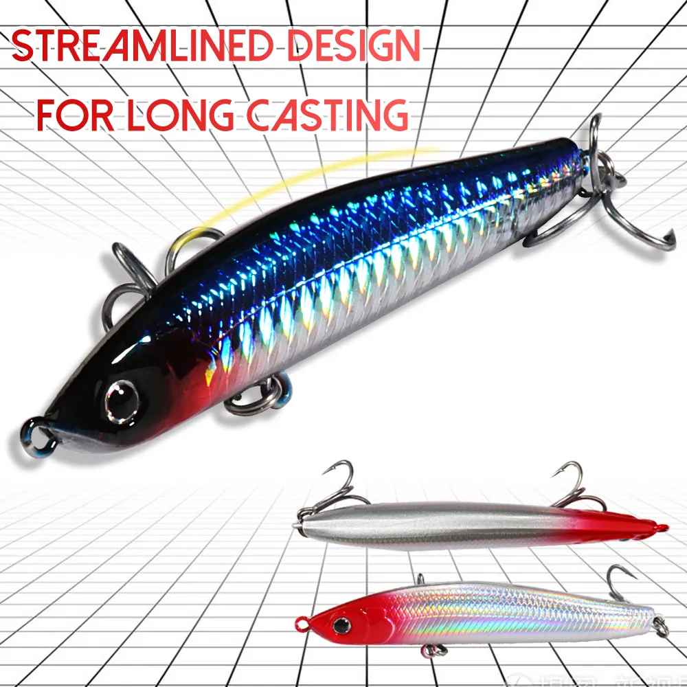Sinking Pencil Bait 16g 9.8cm  - đánh giá và giá Transfer Pen Ink