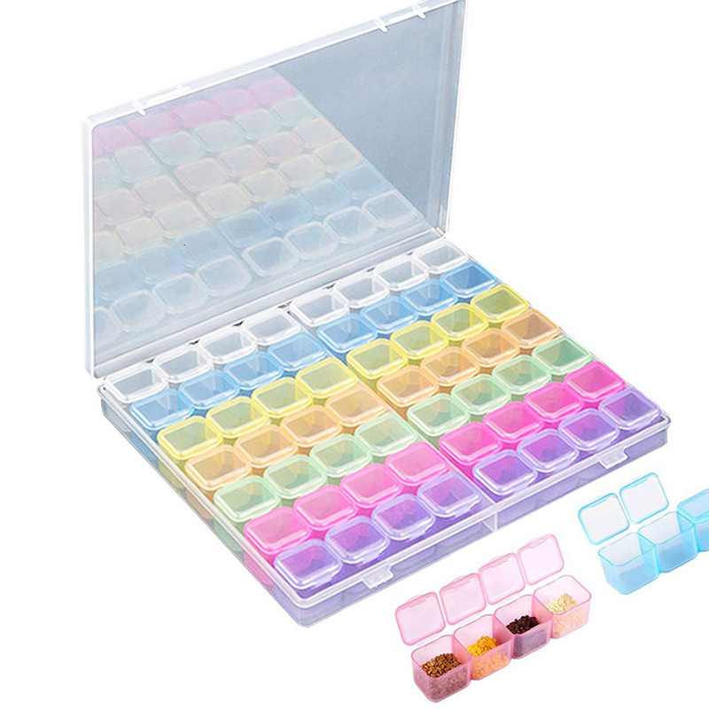 56/28 Diamond Embroidery Box D - đánh giá và giá Embroidery Tools