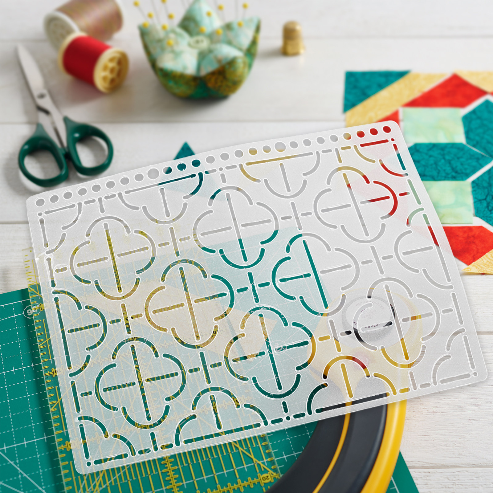 Patchwork Quilting Template PP - đánh giá và giá Embroidery Tools