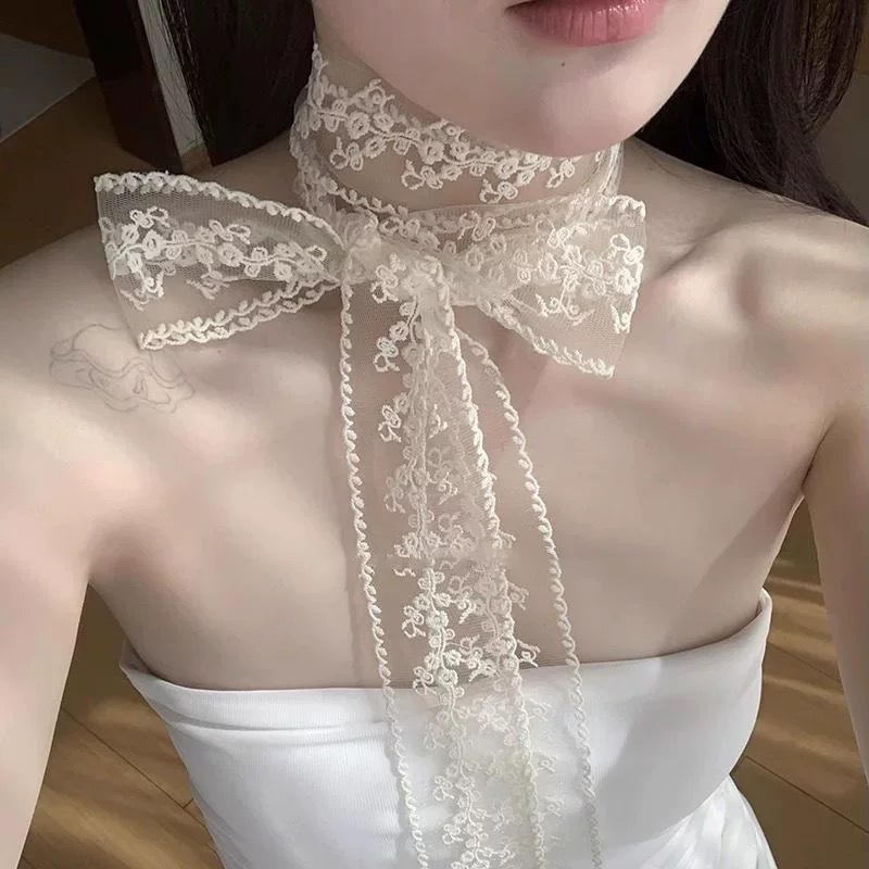AWAYTR  Long Women Lace Floral - đánh giá và giá Embroidery Ribbon