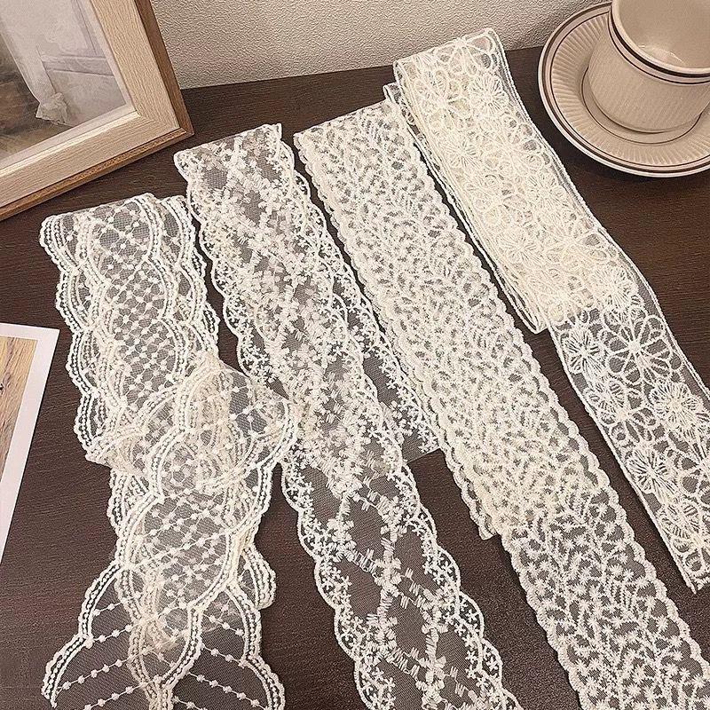 150/200cm Long Women Lace Flor - đánh giá và giá Embroidery Ribbon
