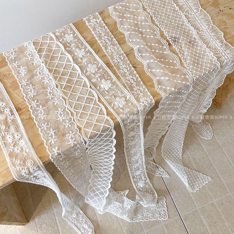 150/200cm Long Women Lace Flor - đánh giá và giá Embroidery Ribbon