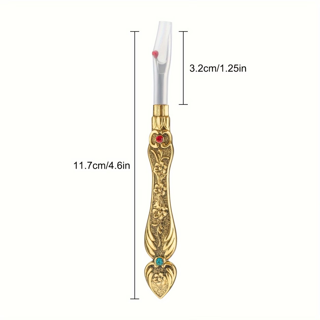 1 piece of thread remover, met - đánh giá và giá Embroidery In The Piece