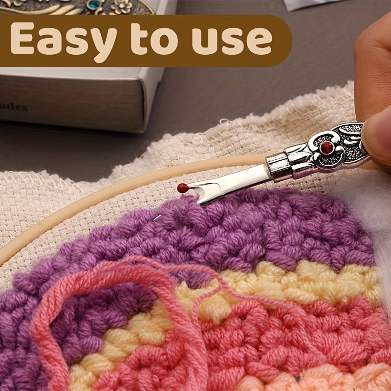 1 piece of thread remover, met - đánh giá và giá Embroidery In The Piece