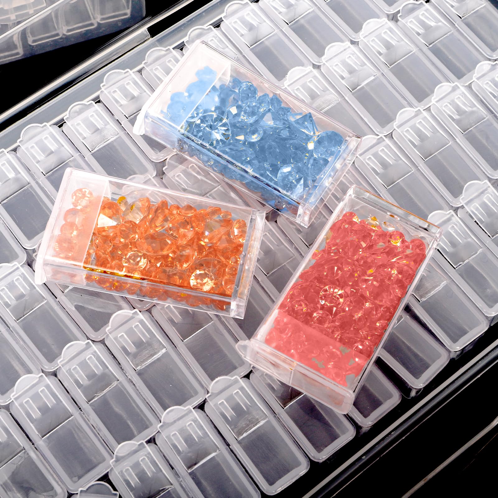 Diamond Art Storage Containers - đánh giá và giá Embroidery Beads
