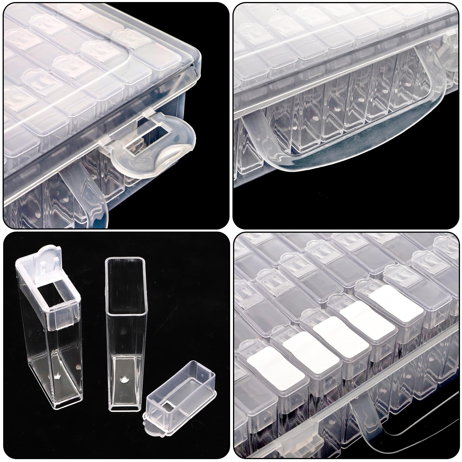 Diamond Art Storage Containers - đánh giá và giá Embroidery Beads