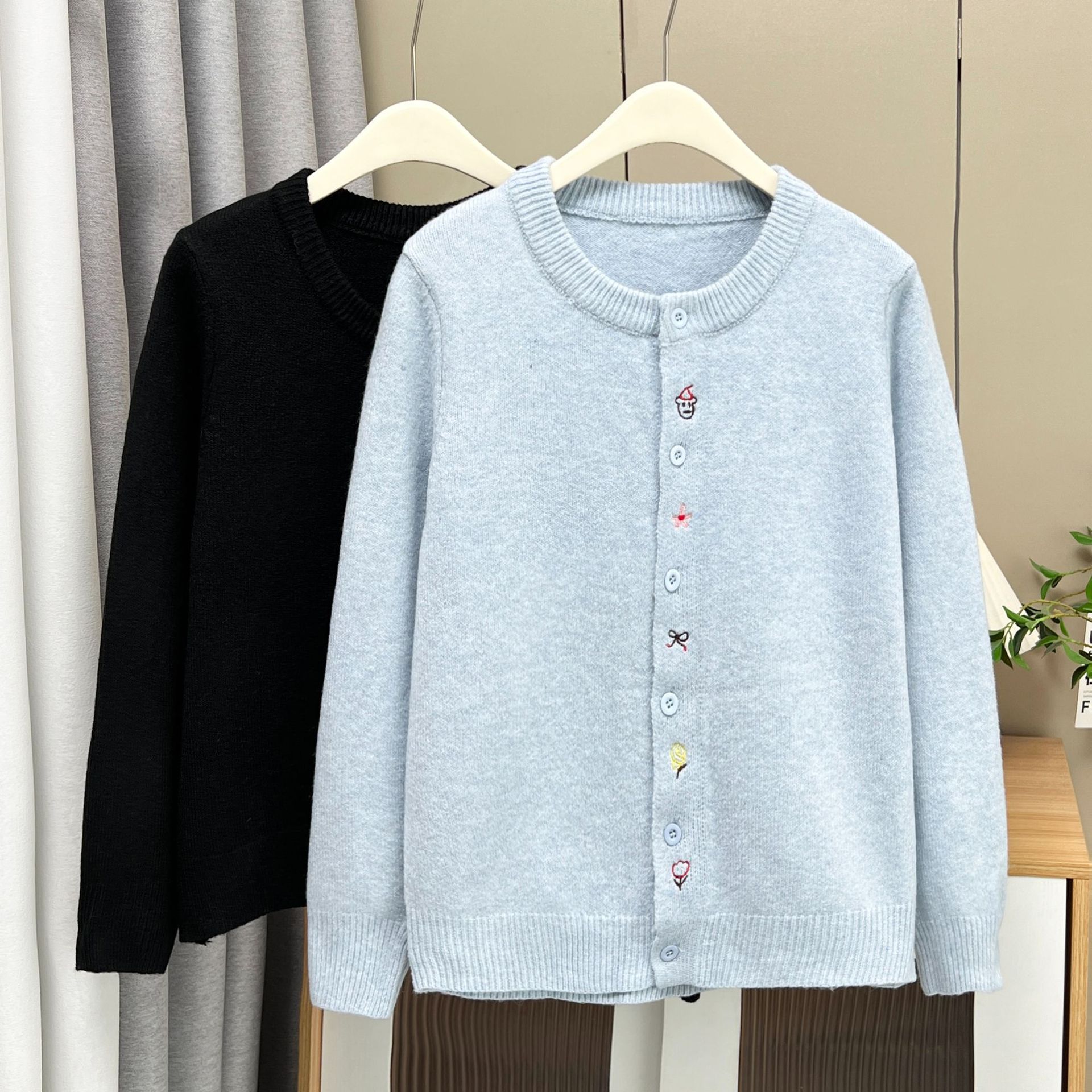 XXXL Fashion Plus Size Women's - đánh giá và giá Embroidery Cardigan
