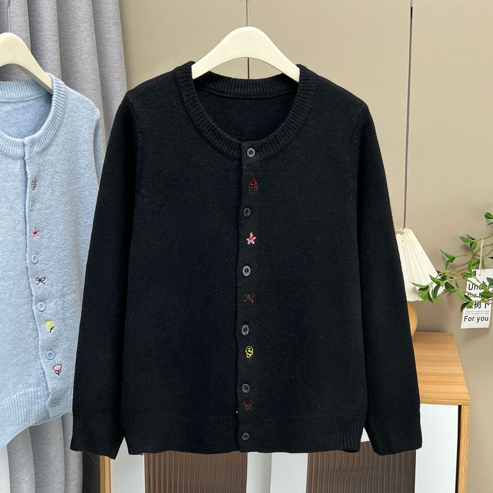 XXXL Fashion Plus Size Women's - đánh giá và giá Embroidery Cardigan