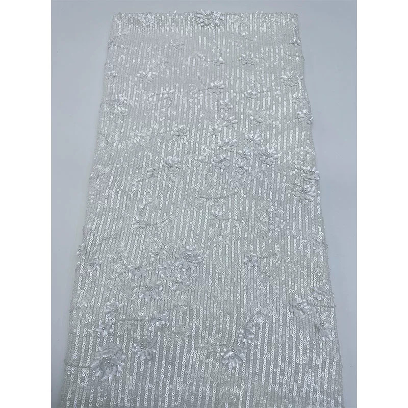 1yard soft mesh fabric Bubble  - đánh giá và giá Embroidery Beads