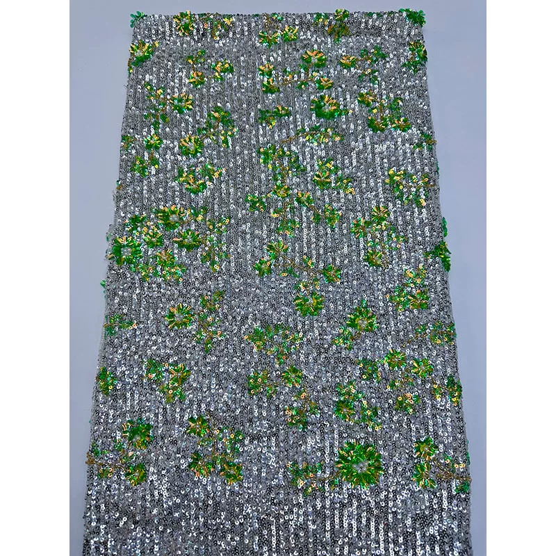 1yard soft mesh fabric Bubble  - đánh giá và giá Embroidery Beads
