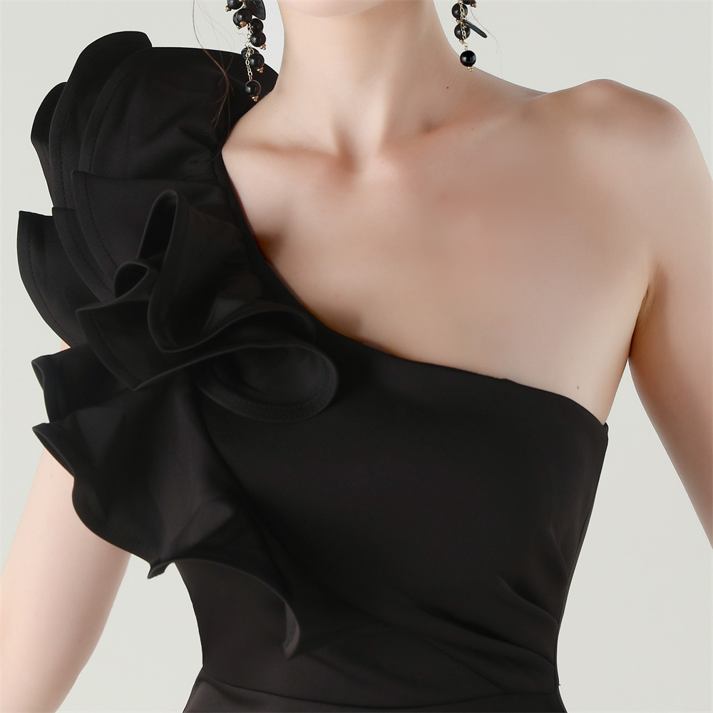 Elegant Evening Dress Women Me - đánh giá và giá Embroidery Beads