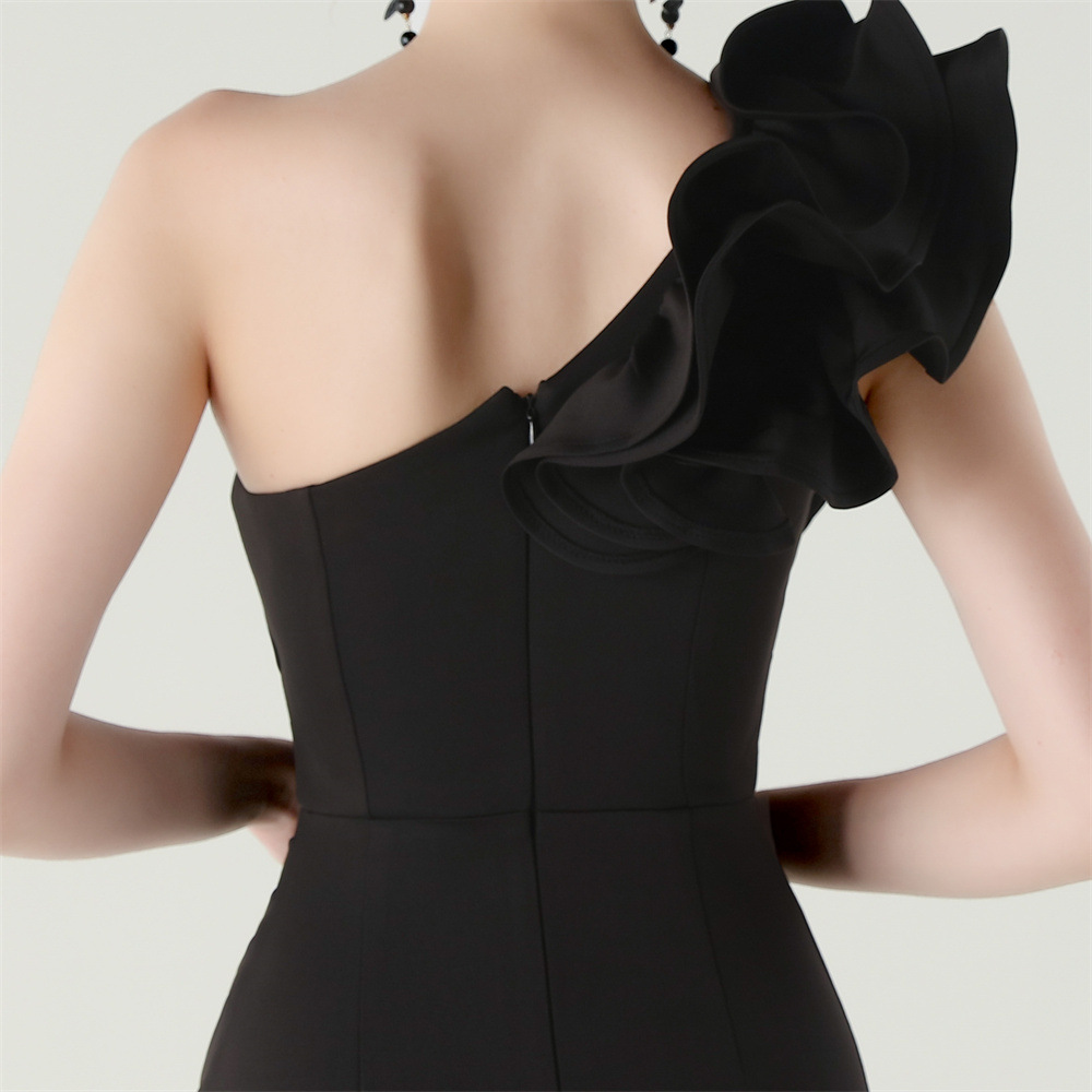 Elegant Evening Dress Women Me - đánh giá và giá Embroidery Beads