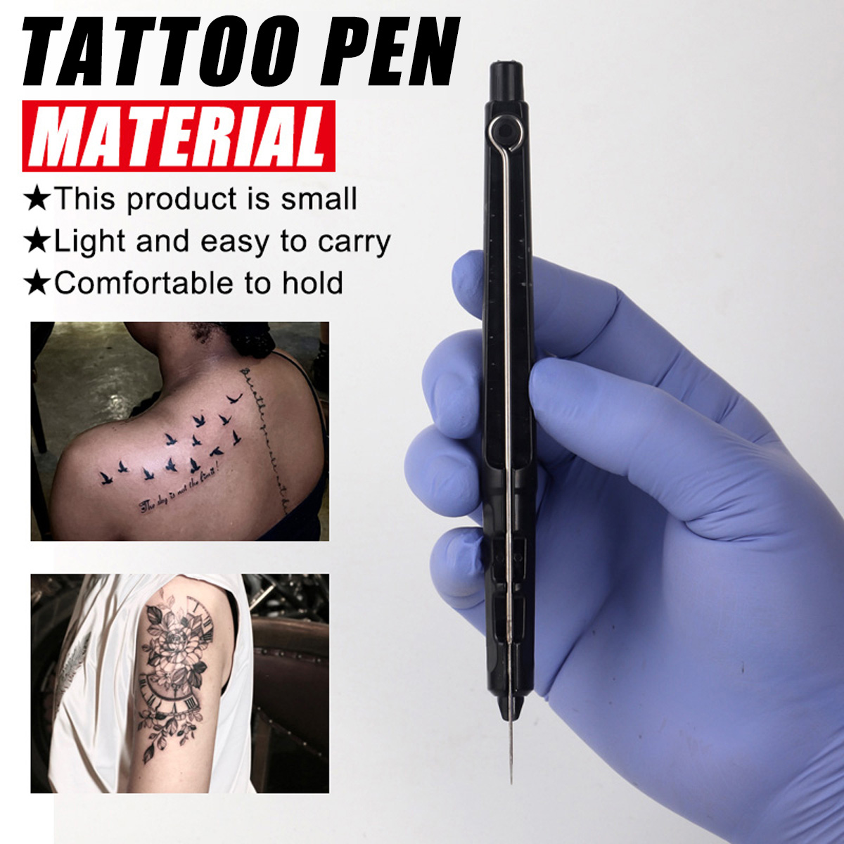 Complete Hand Poke and Stick T - đánh giá và giá Transfer Pen Ink