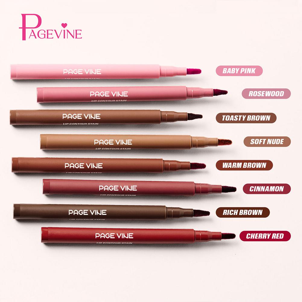 Velvet Matte Lip Contour Pen W - đánh giá và giá Transfer Pen Ink