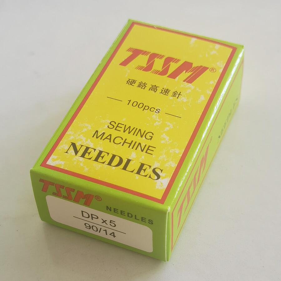 500PCS NANTONG TSSM DPx5 135X5 - đánh giá và giá Embroidery Zig Zag Stitch