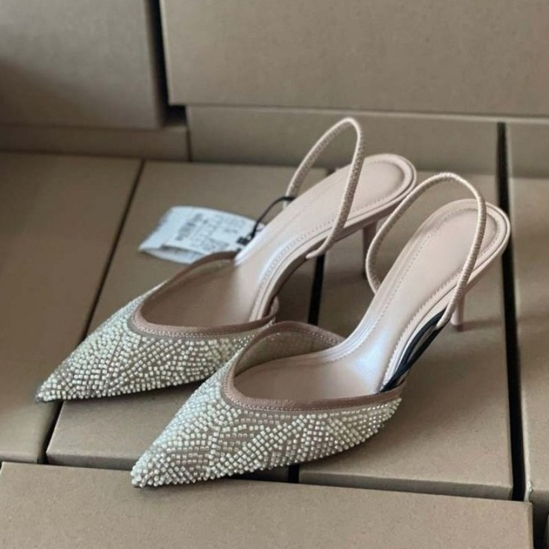 Autumn Luxury Women Dress Pump - đánh giá và giá Embroidery Beads