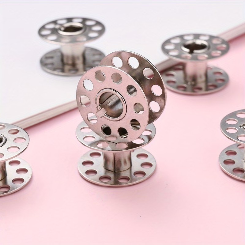 94Pcs Rustproof Metal Bobbins, - đánh giá và giá Embroidery Tools