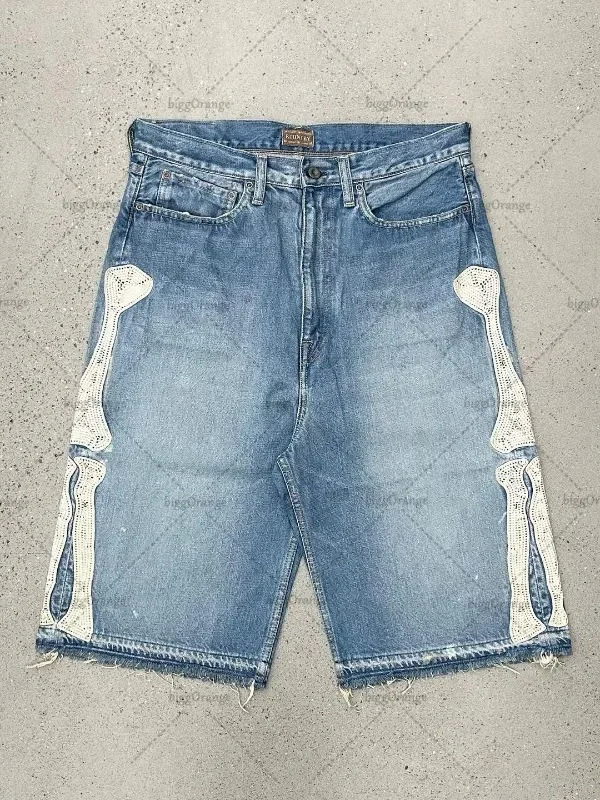Deeptown Y2k Vintage Harajuku  - đánh giá và giá Embroidery Jeans