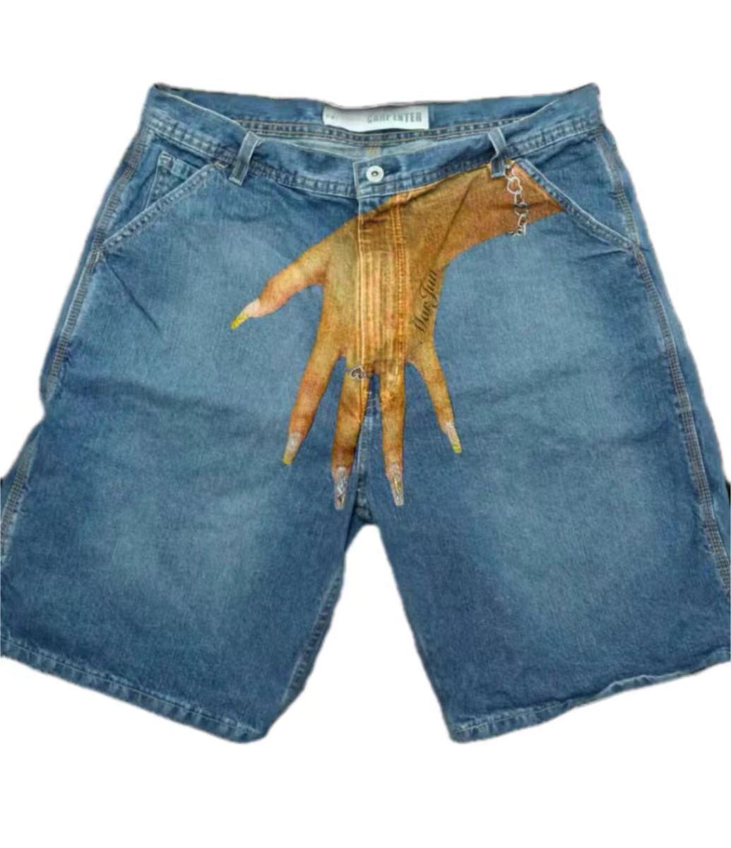 Deeptown Y2k Vintage Harajuku  - đánh giá và giá Embroidery Jeans