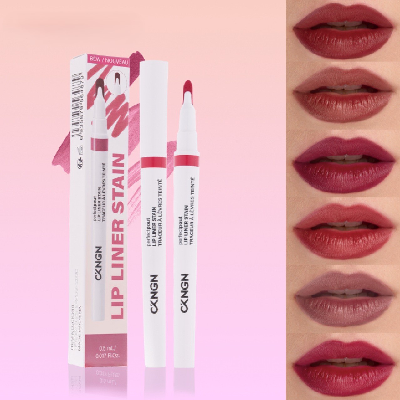 Precise Tip 2-in-1 Lip Liner & - đánh giá và giá Transfer Pen Ink