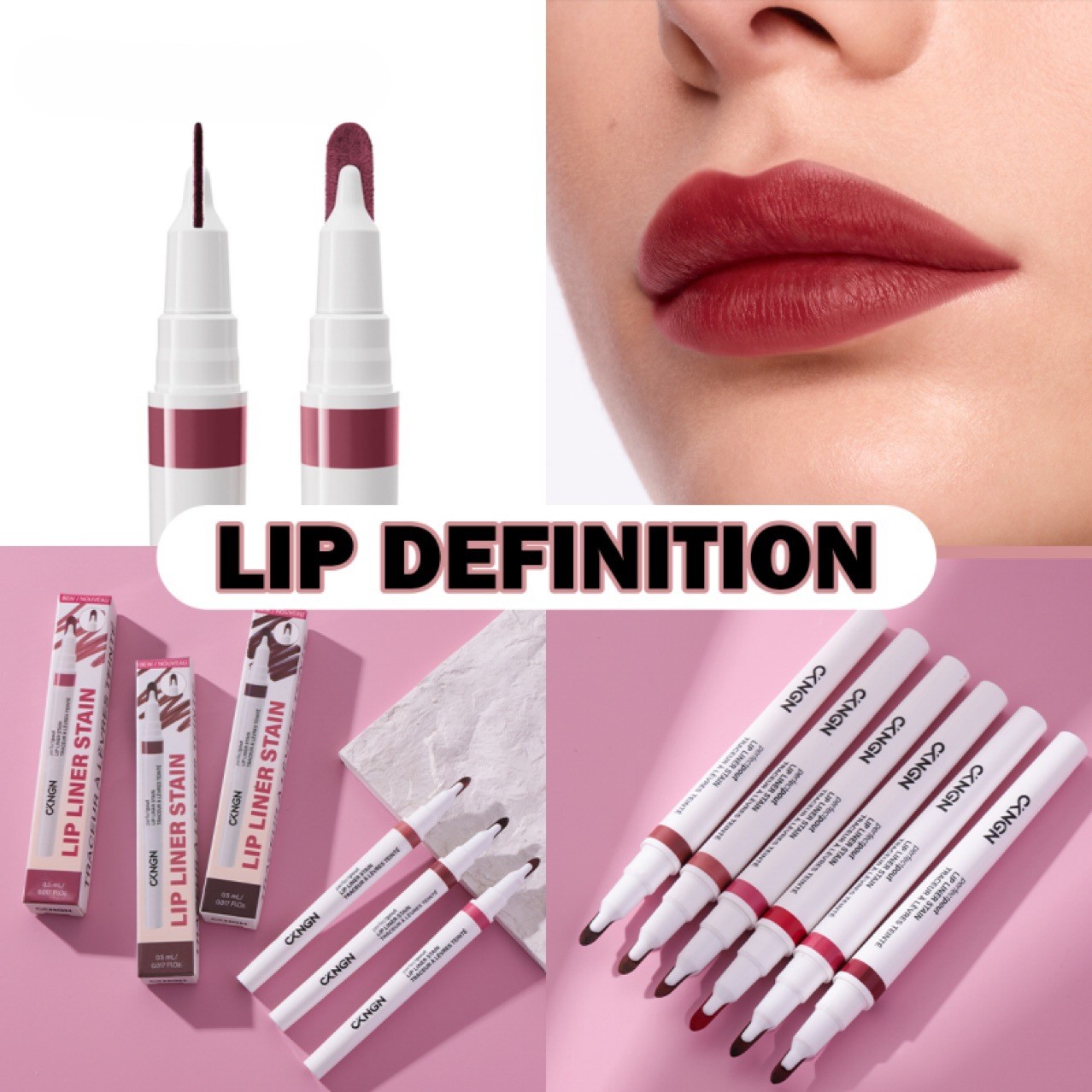 Precise Tip 2-in-1 Lip Liner & - đánh giá và giá Transfer Pen Ink