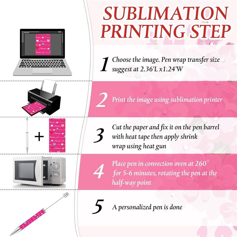 Sublimation Beaded Ballpoint P - đánh giá và giá Transfer Pen Ink