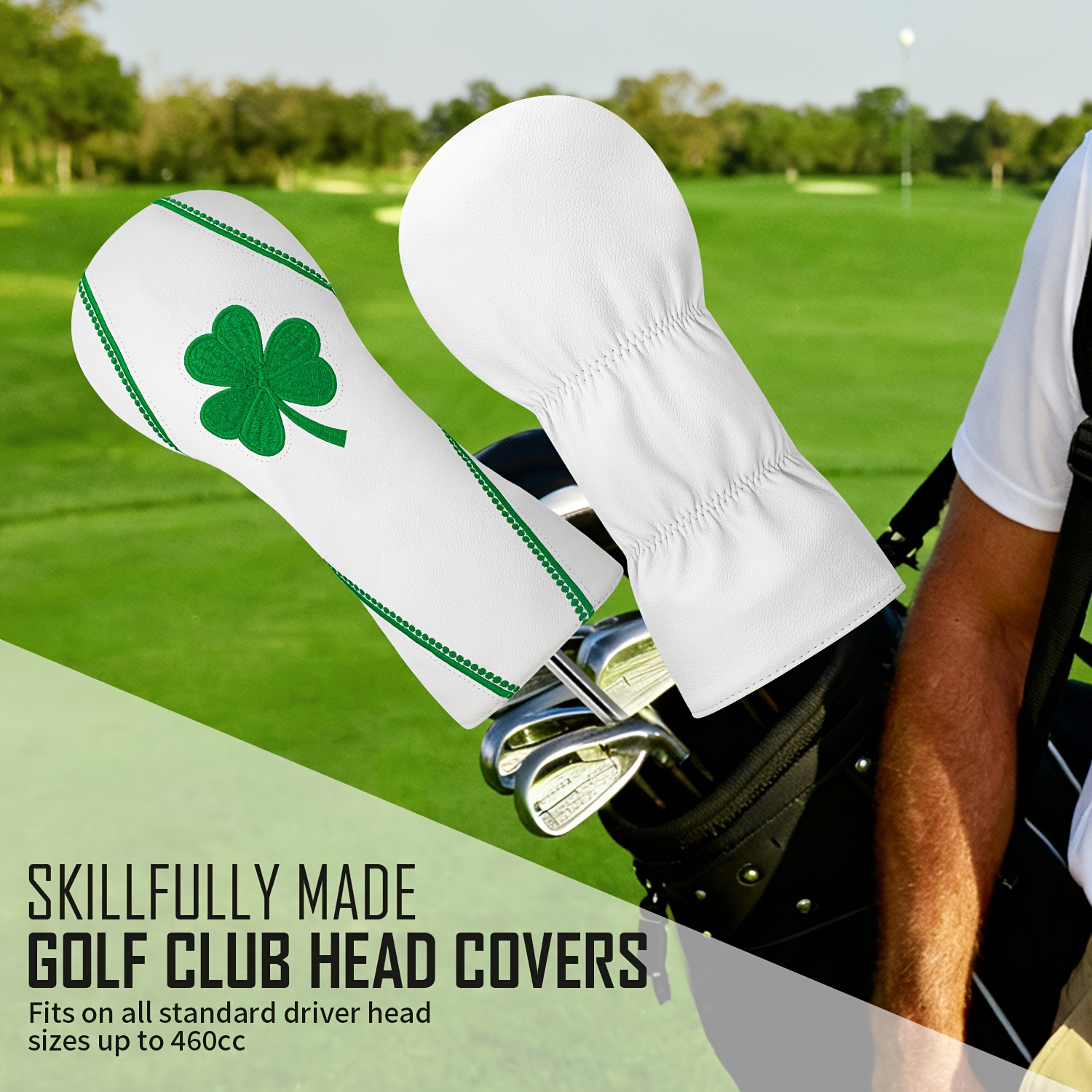 1pc/4pcs Golf Club Head Covers - đánh giá và giá Embroidery Designer