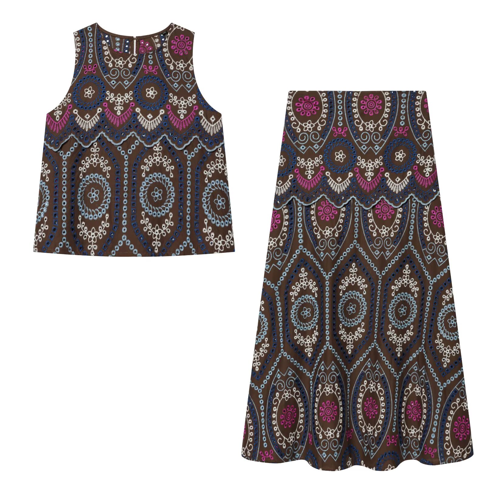 KLKXMYT Woman Spring Fashion S - đánh giá và giá Embroidery In The Piece