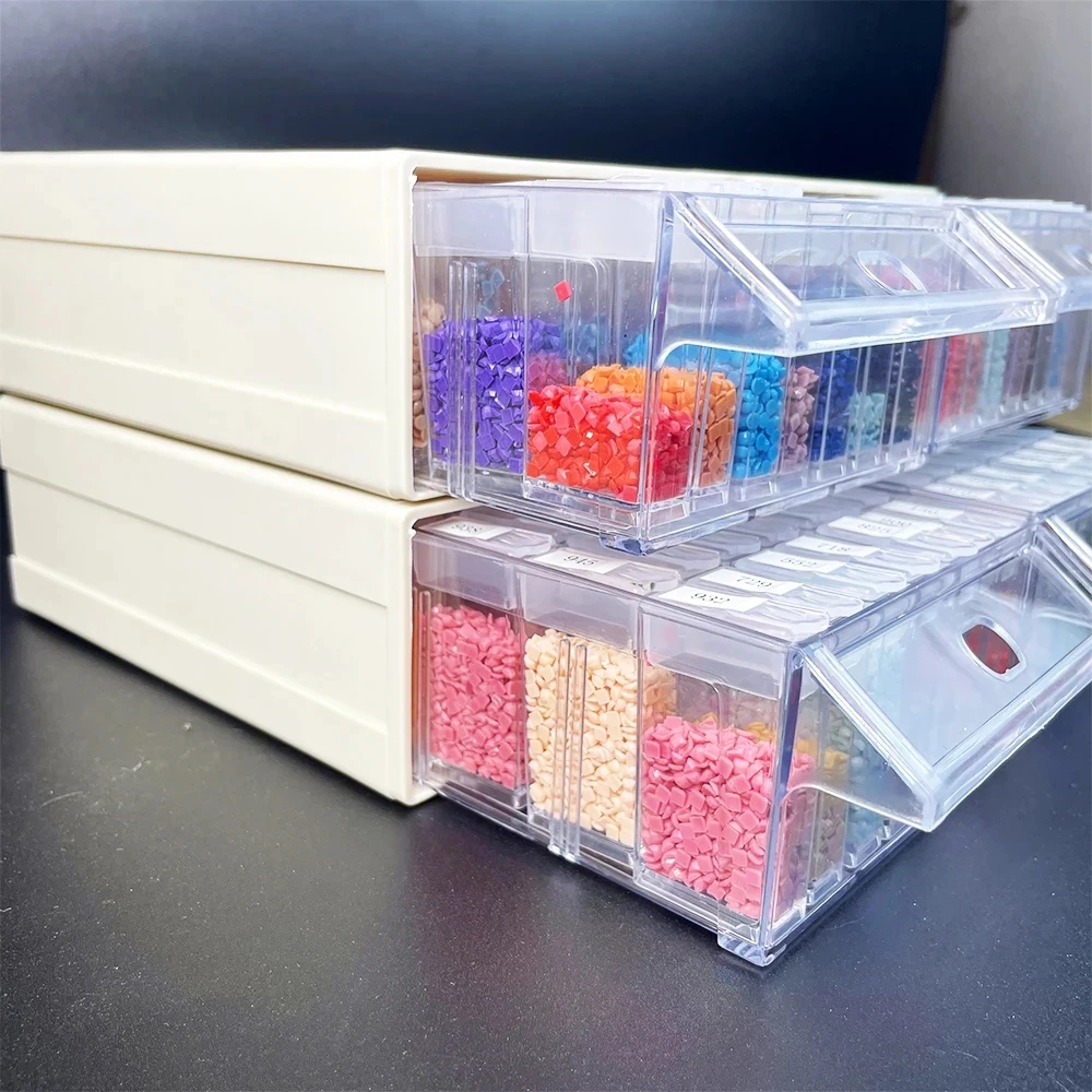 Diamond painting accessories t - đánh giá và giá Embroidery Beads