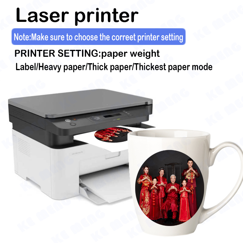 Water transfer printable Laser - đánh giá và giá Transfer Pen Ink
