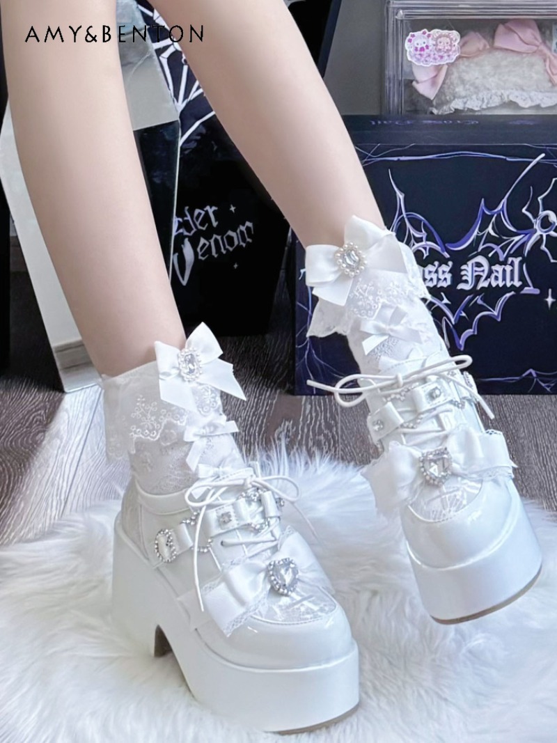 Japanese Style Lolita Thick-So - đánh giá và giá Embroidery Beads