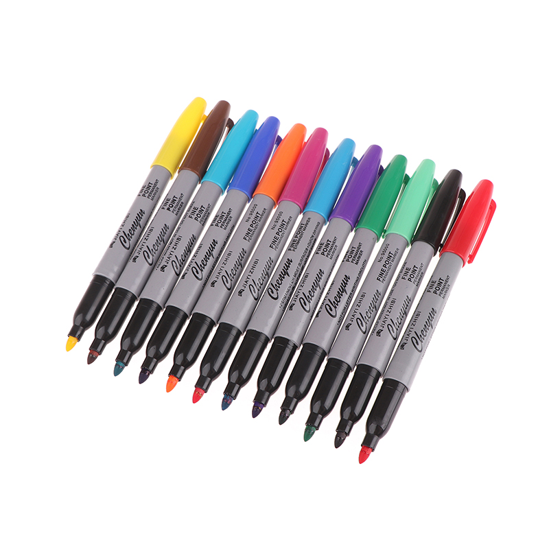 【6/12pcs Microblading Erasable - đánh giá và giá Transfer Pen Ink